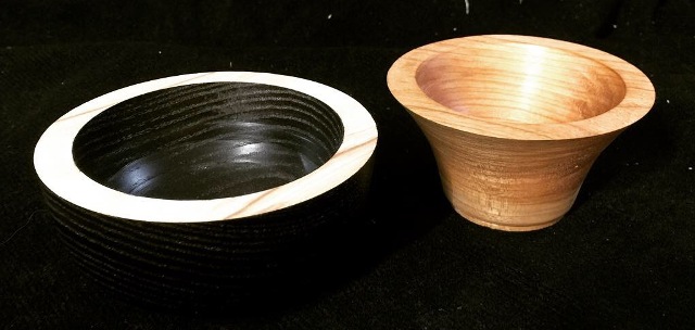 Black and White Bowls 2